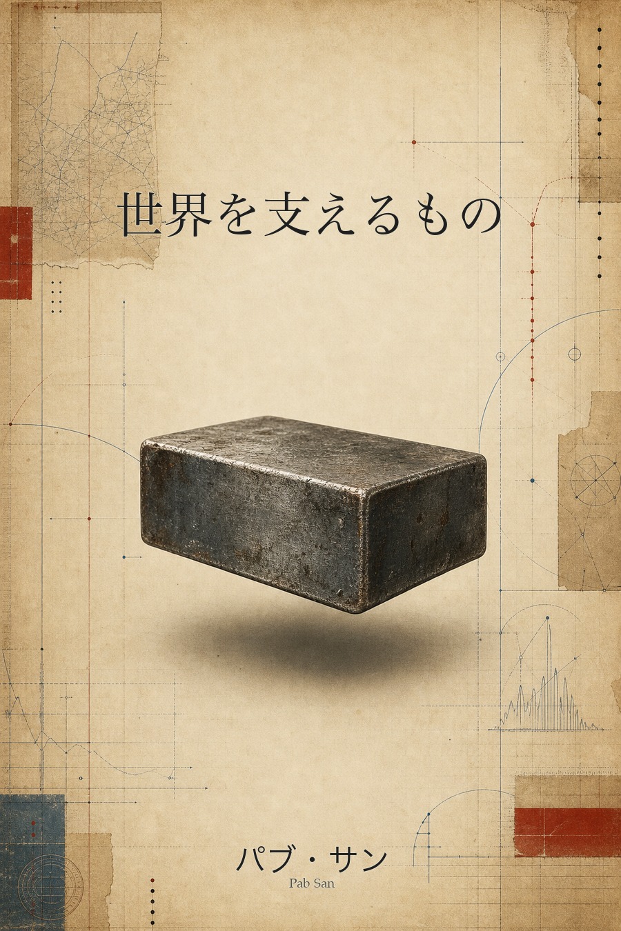 世界を支えるものの原稿ビジュアル