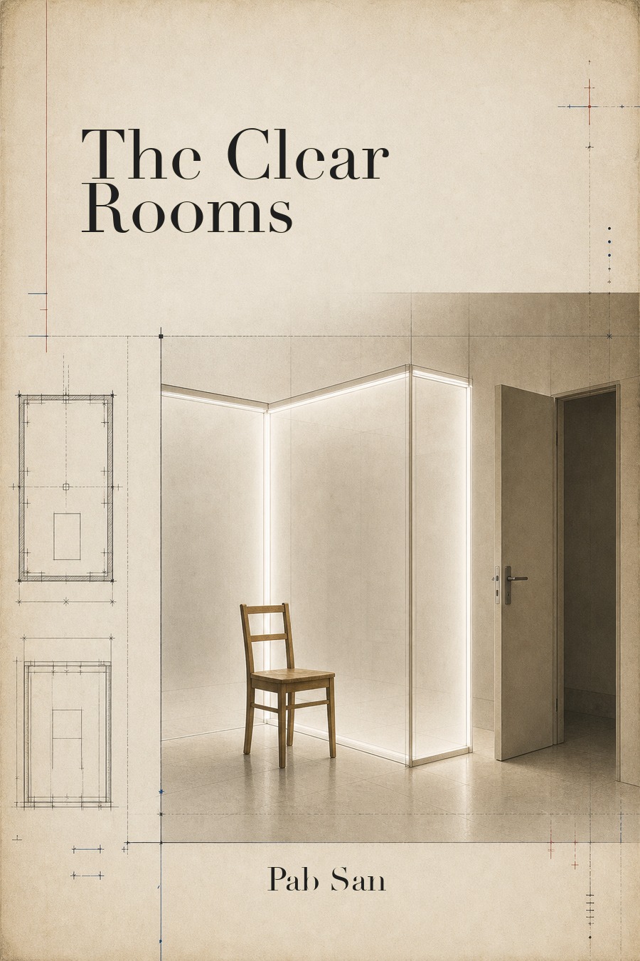 Working cover for The Clear Rooms