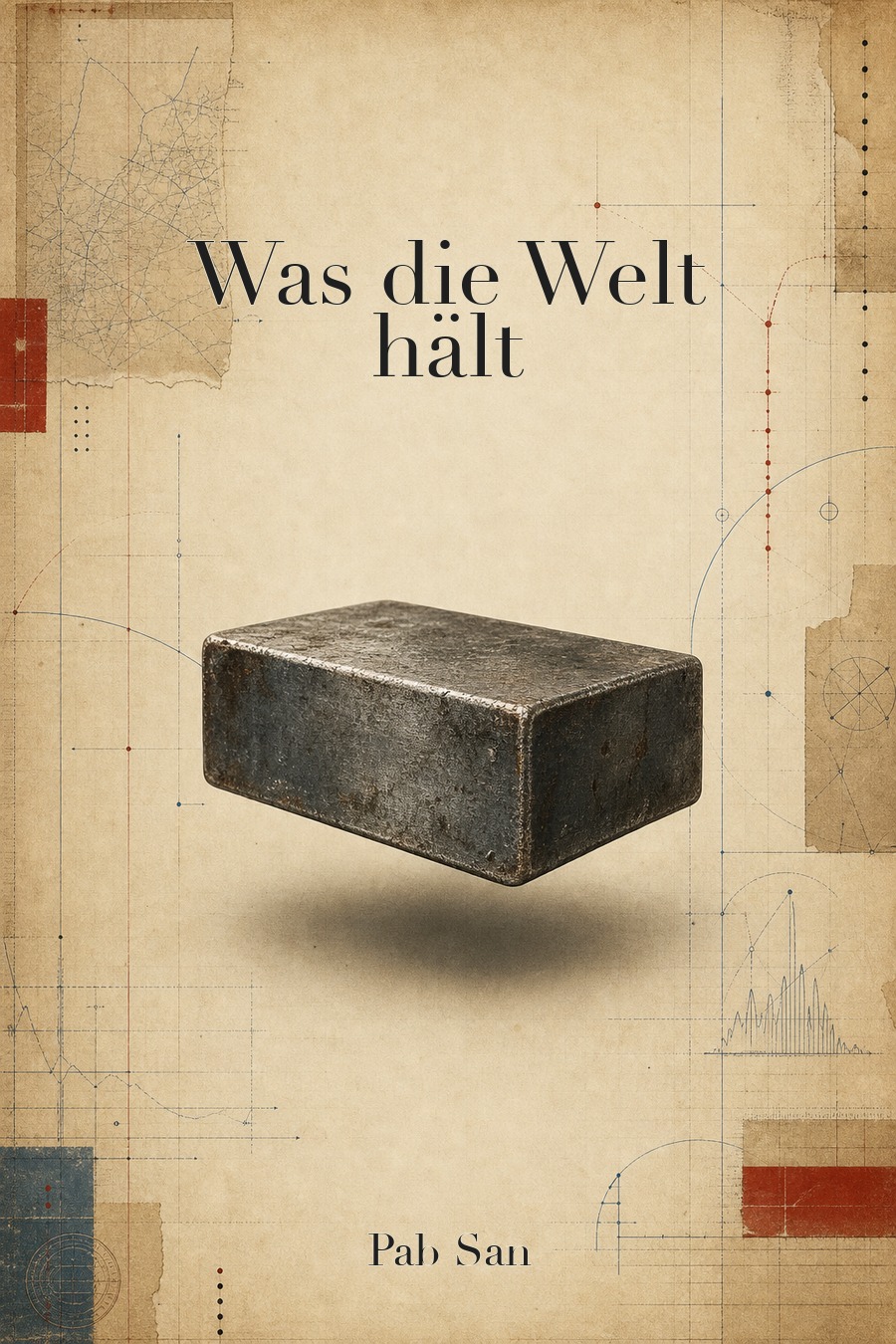 Umschlag von Was die Welt hält