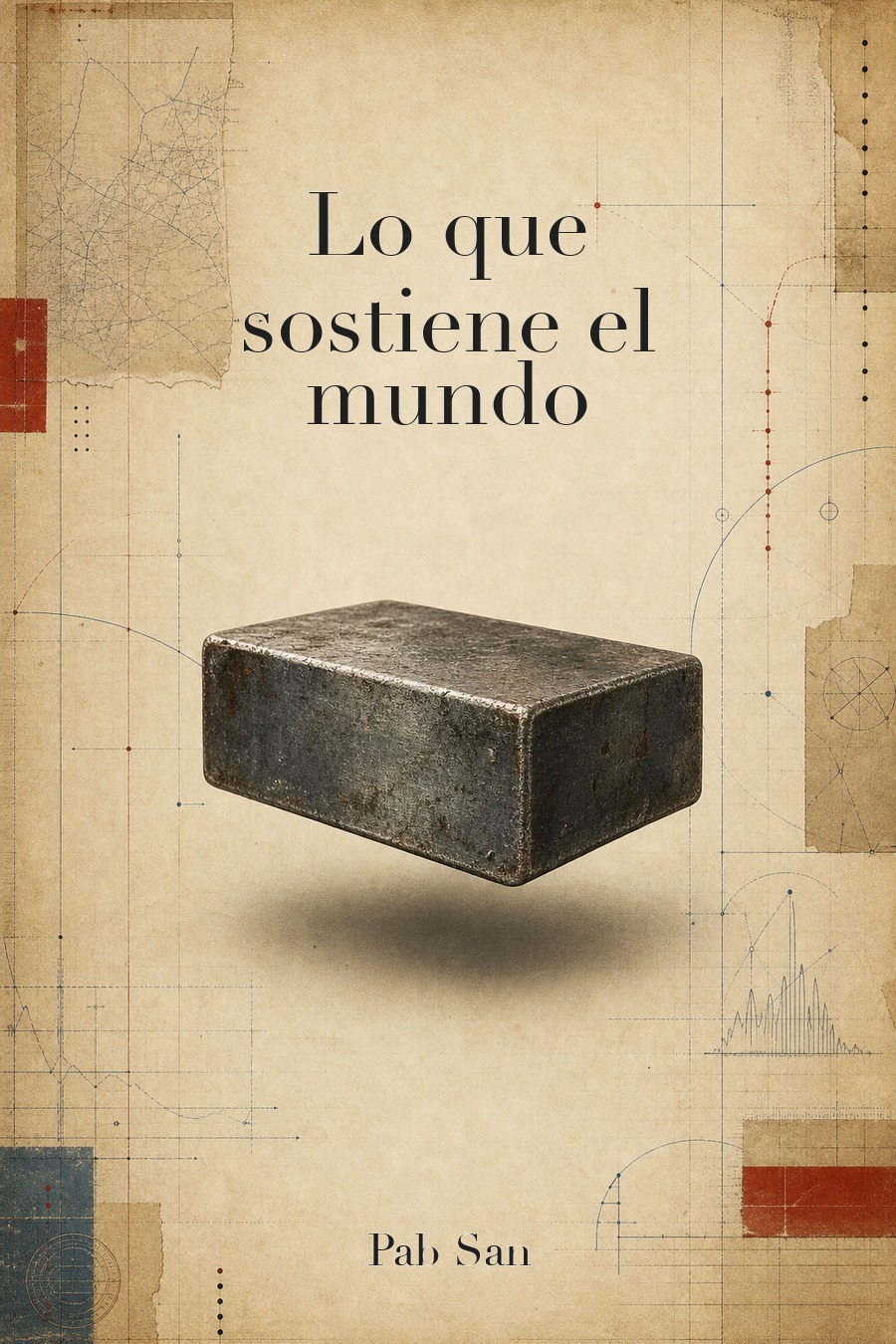 Cubierta de Lo que sostiene el mundo