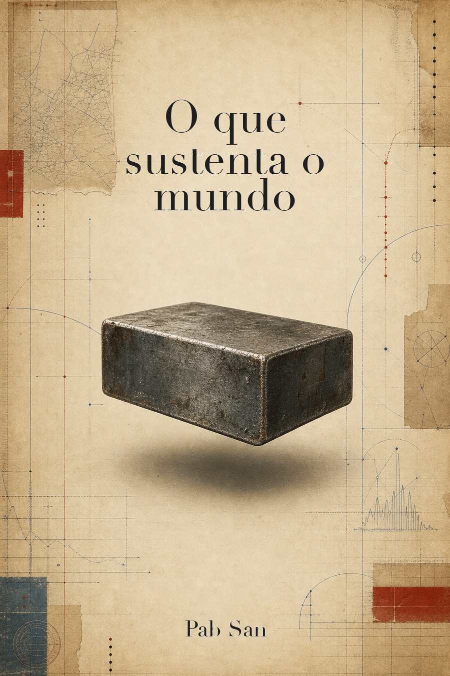 Capa de O que sustenta o mundo